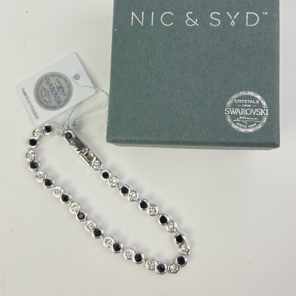 NIC & SYD Accessories | Swarovski Bracelet- BRAND NEW WITH TAG